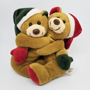 Floppy Friends - Vintage Friends Forever Hugging Best Friends Bears - 2001